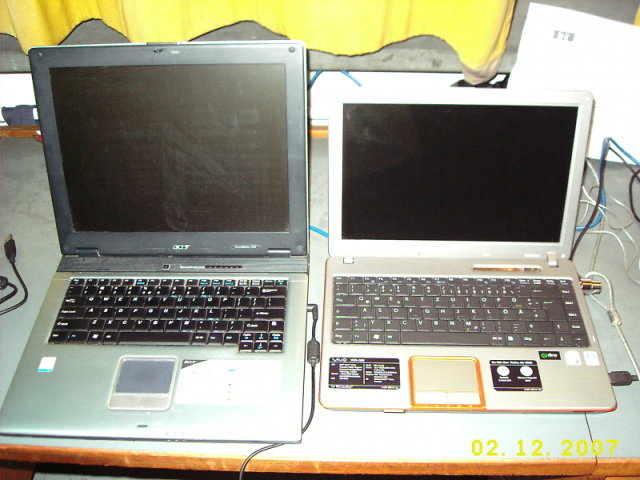 My Laptops